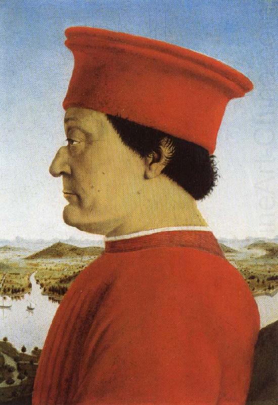 Federico di Montefeltro, Piero della Francesca